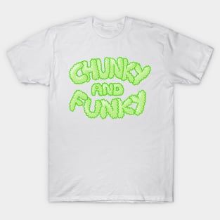 Chunky And Funky - Light Green T-Shirt